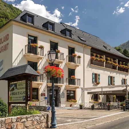 Hotel Logis La Breche De Roland