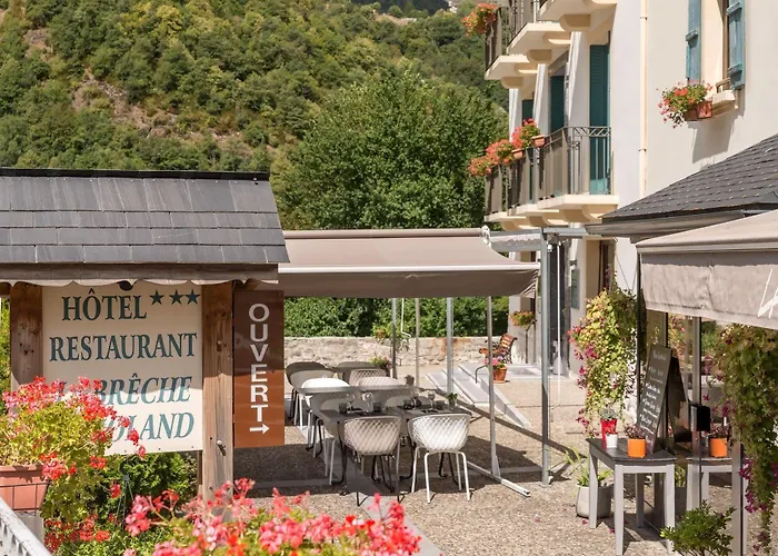 Logis La Breche De Roland Gedre